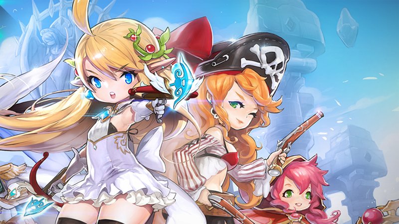 MapleBlitzX - Game MOBA trên điện thoại độc đáo và vô cùng thú vị