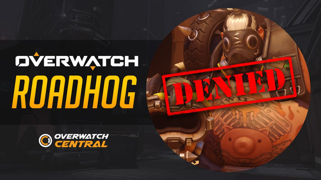 Overwatch: Counter Roadhog, làm thịt gã đồ tể cực kỳ đơn giản