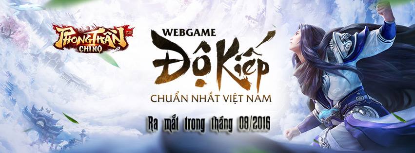 Phong Thần Chi Nộ - Webgame Độ Kiếm chuẩn nhất Việt Nam sắp mở cửa chào đón game thủ