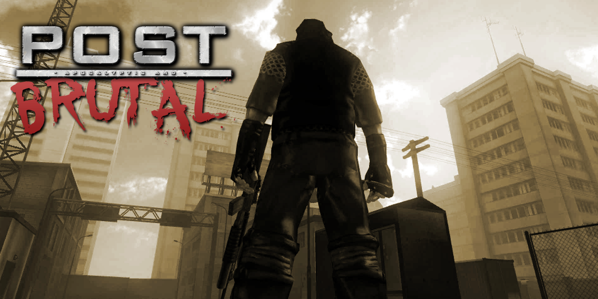 Post Brutal - Game zombie kinh dị cho phép người chơi ghép mặt của mình vào nhân vật chính