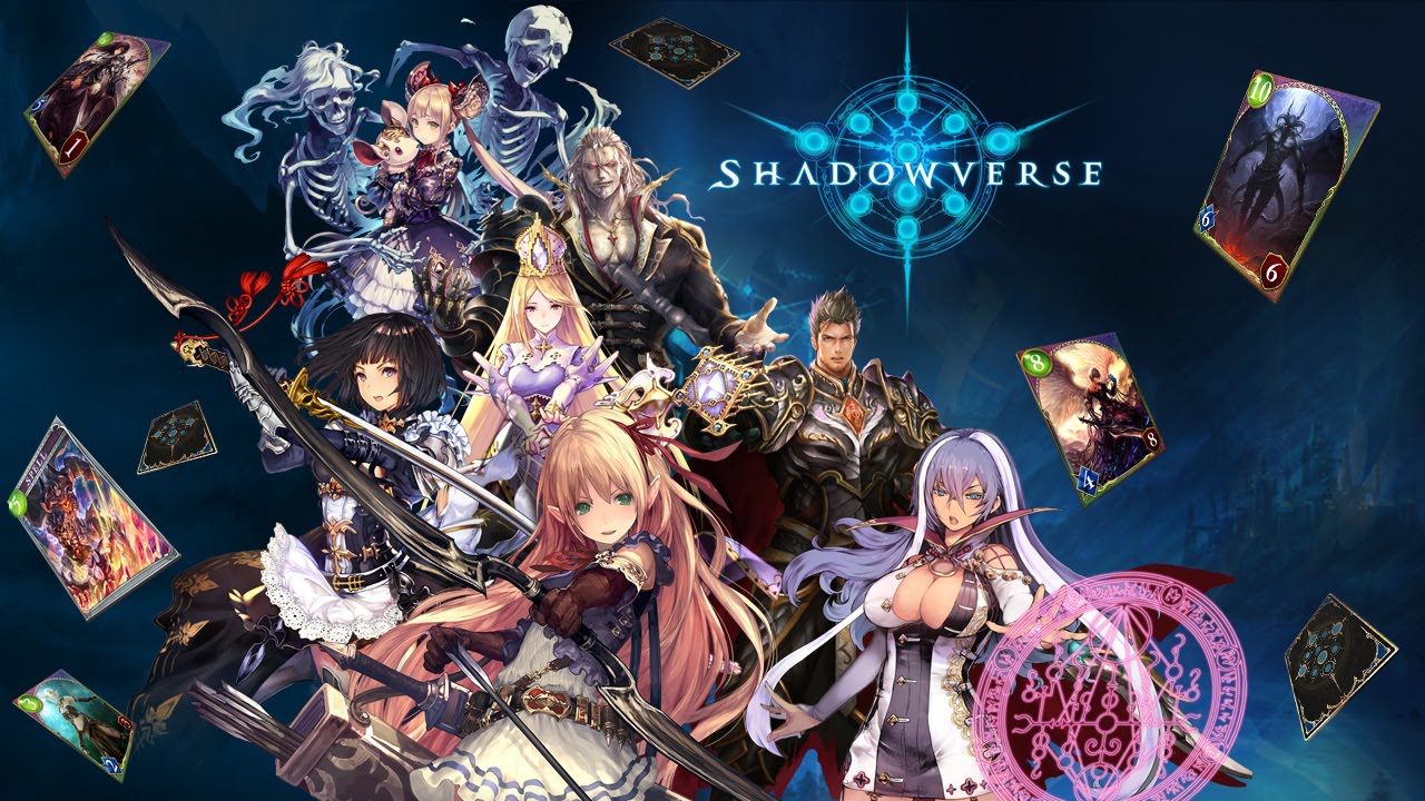 Shadowverse - Game thẻ bài cực đẹp mang phong cách của HearthStone gây xôn xao game thủ toàn thế giới