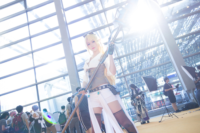 Cosplay Janna công nghệ xinh không thể tả