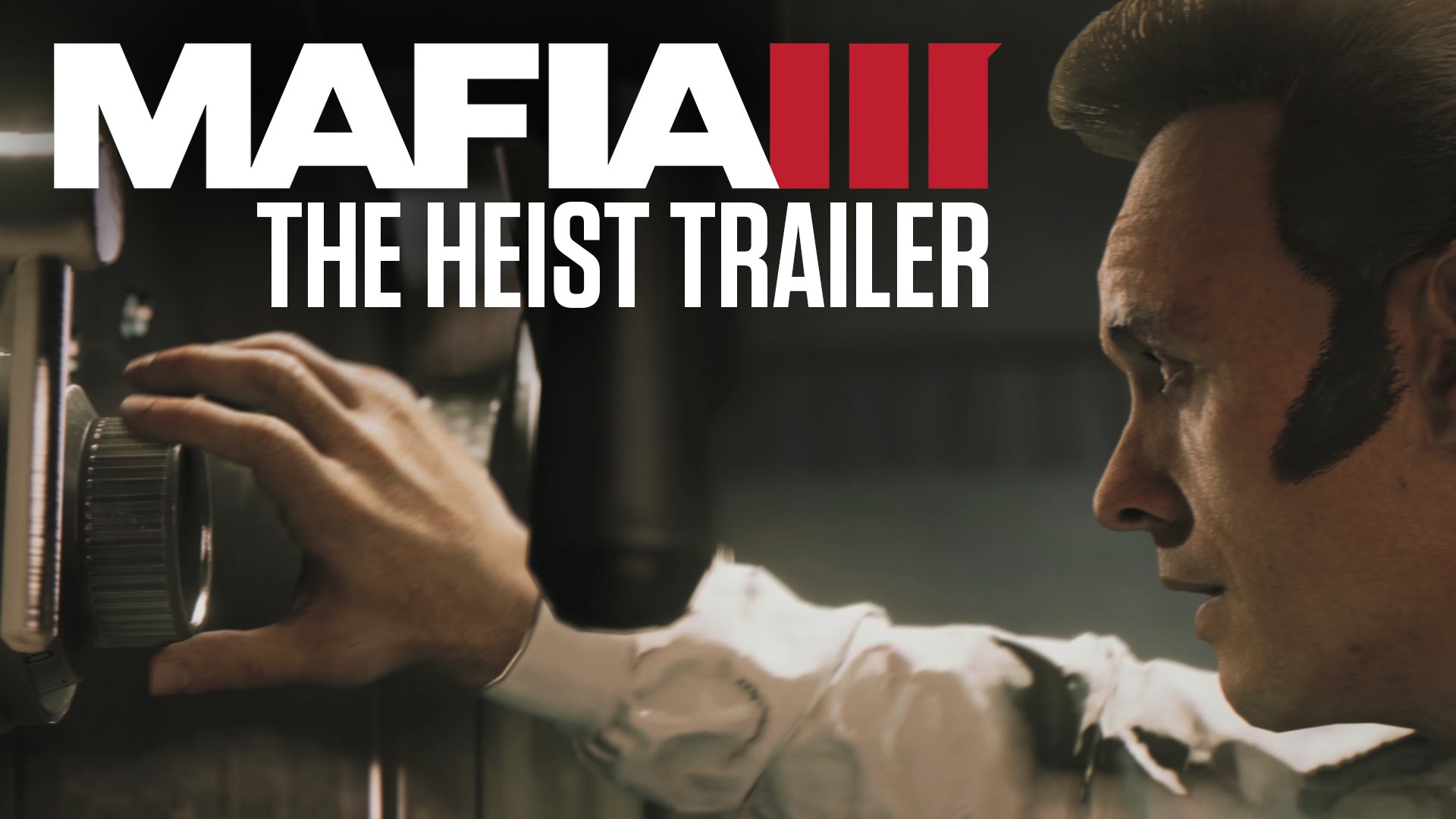 Trailer mới của Mafia III: Một vụ cướp