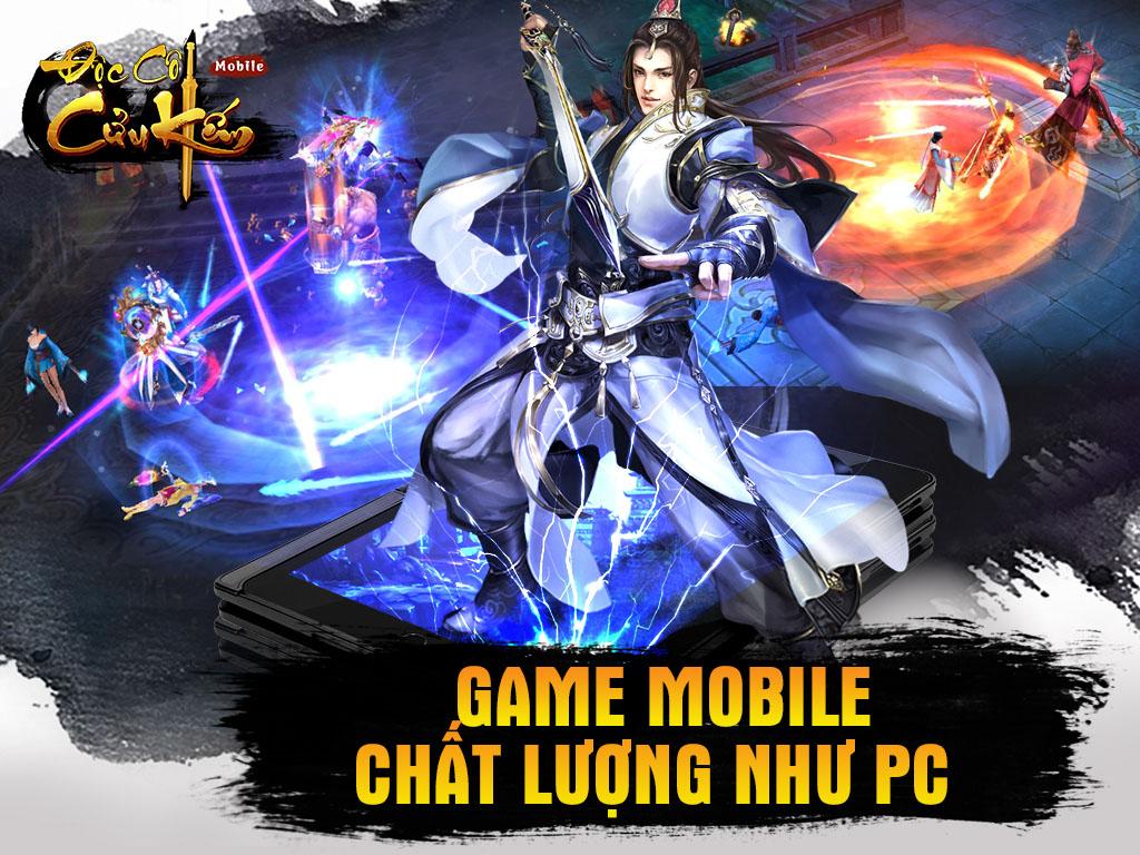 Những điều làm cho Độc Cô Cửu Kiếm Mobile trở thành món ăn tinh thần không thể thiếu của các game thủ