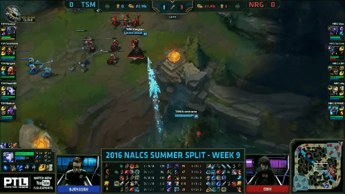 Những pháp sư được ưa chuộng nhất phiên bản 6.16 6