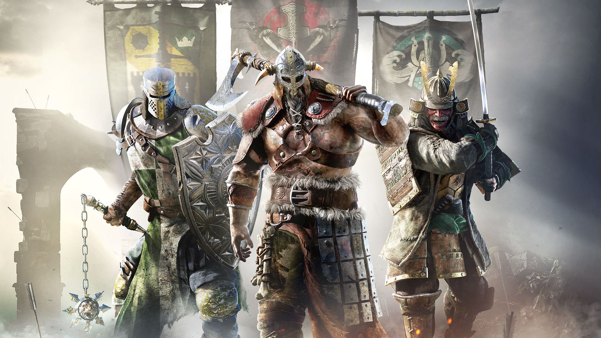 For Honor: Hãy là người chiến binh bạn muốn