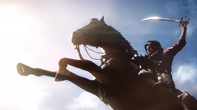 [Tản mạn] Sử dụng ngựa trong Battlefield 1