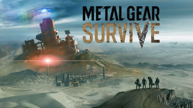 "Metal Gear Survive sẽ có hành động bí mật"