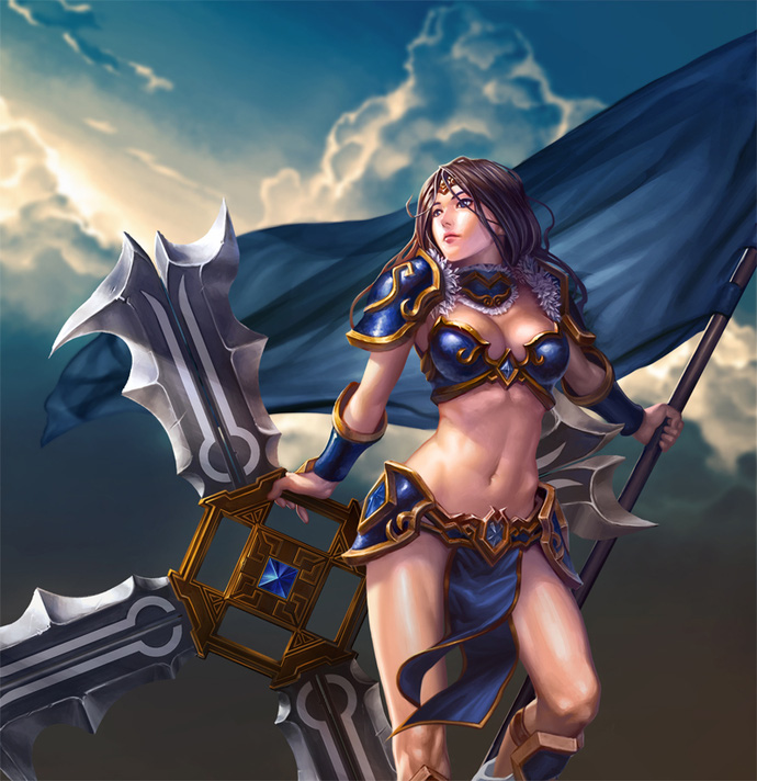 Liên Minh Huyền Thoại: Ngắm bộ ảnh cosplay Sivir Công Chúa Chiến Binh cực kỳ nóng bỏng