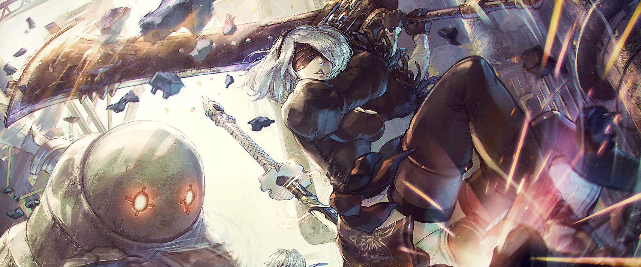 NieR: Automata sẽ chính thức có mặt trên PC trong đầu năm 2017