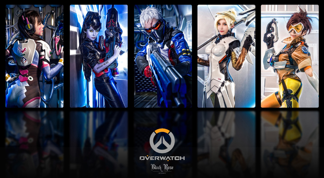 Loạt ảnh cosplay cực "ngầu" của 5 vị tướng trong Overwatch