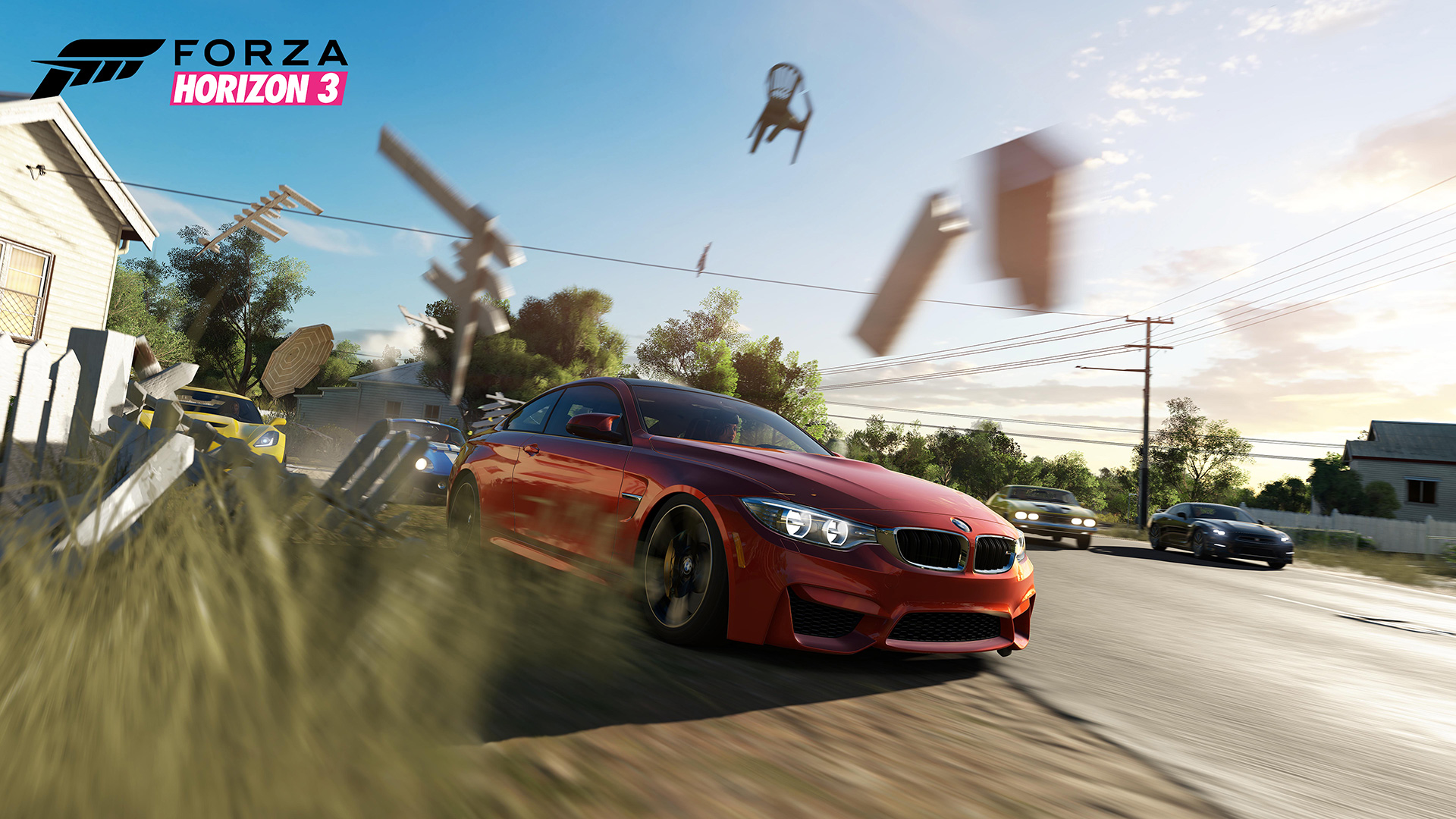 Forza Horizon 3 tung trailer ấn tượng