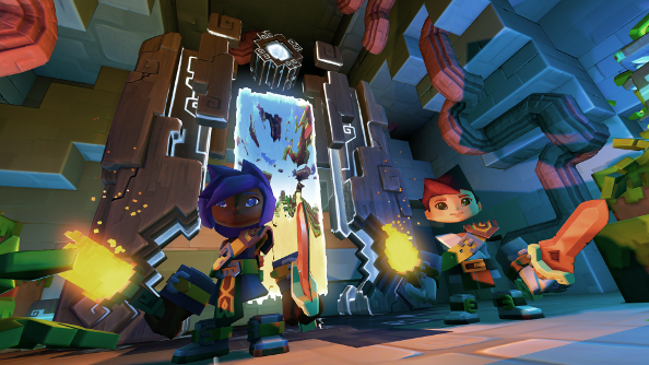 Game online giống hệt Minecraft: Skysaga sắp thử nghiệm lần thứ... 9