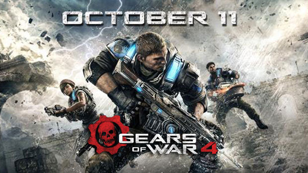 Gears of War 4 sẽ "tăm tối" hơn nhưng không phải game Sinh tồn - Kinh dị