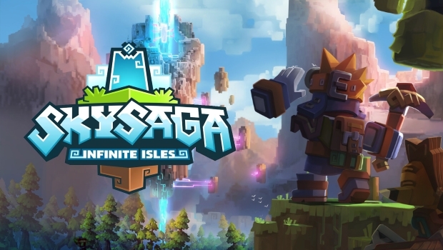 Skysaga  - Game mang phong cách MineCraft bước vào đợt test Alpha 9