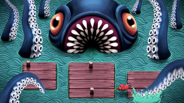 Legend of the Skyfish - Game phiêu lưu cho fan hâm mộ Zelda