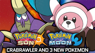 Pokemon Sun/Moon giới thiệu thêm 4 Pokemon mới