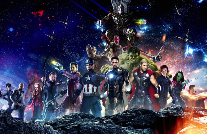 Vệ binh dải Ngân hà sẽ tham gia Avengers: Infinity War