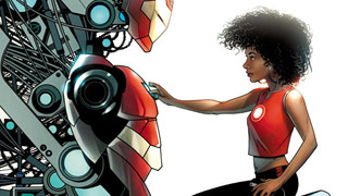 Chi tiết về Iron Man mới của vũ trụ truyện tranh Marvel