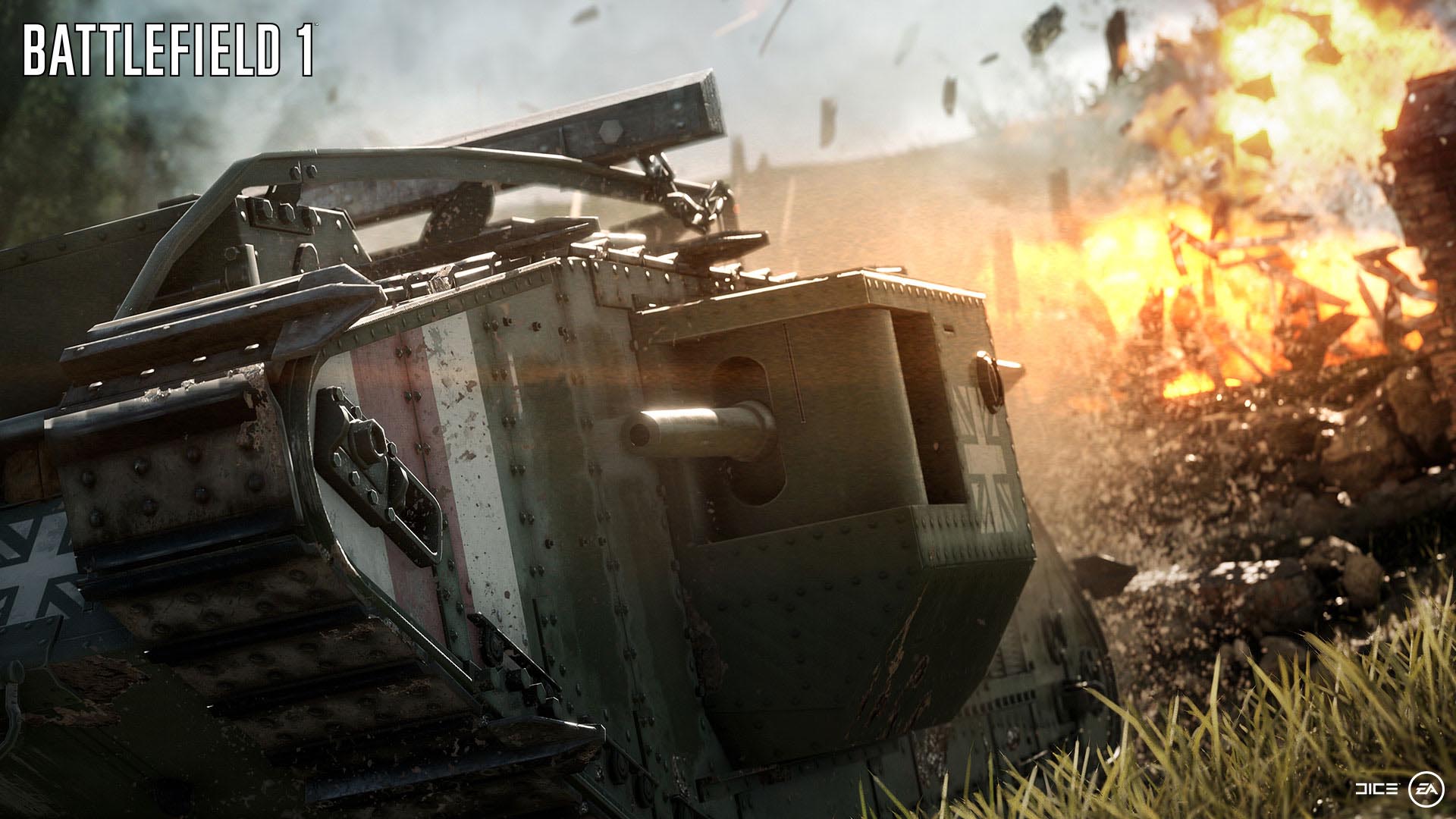 Battlefield 1: Lái tàu như thế nào?