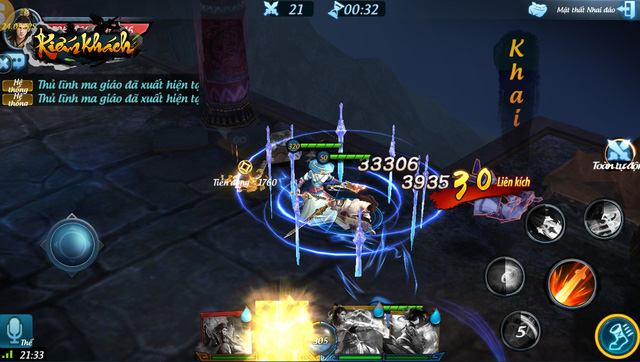 Nhận định của Game thủ Việt sau khi trải nghiệm Kiếm Khách 3D