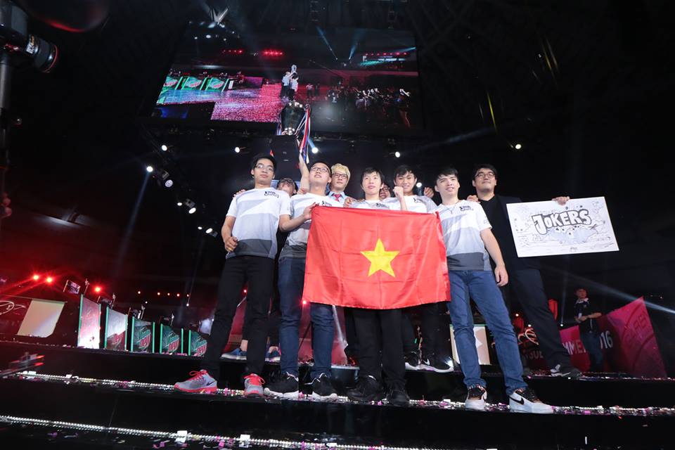  Lịch thi đấu của Saigon Jokers tại giải đấu IWCQ 2016