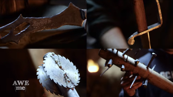 Chứng kiến tận mắt những món vũ khí thô sơ trong Fall out 4 ngoài đời thực