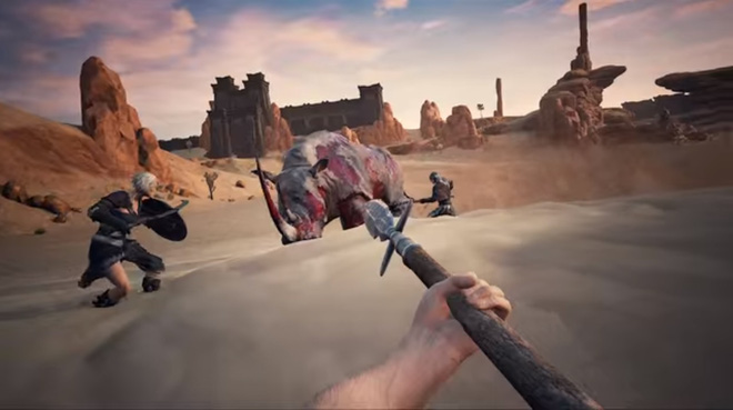 CONAN: EXILES - GAME SINH TỒN HẤP DẪN SẼ RA MẮT VÀO THÁNG 9