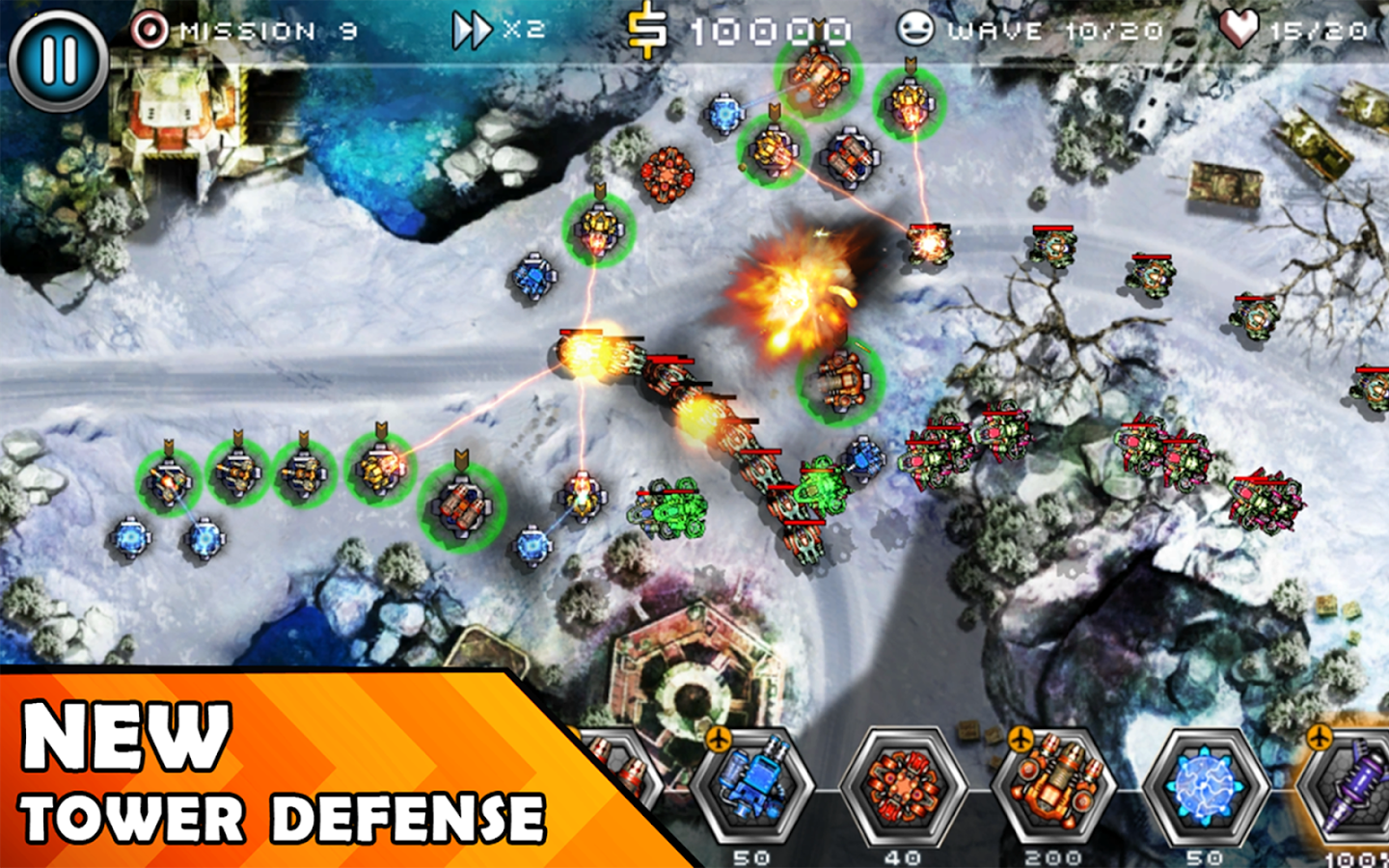 Tower Defense Zone 2 - gMO mới nhất của Zonmob khuynh đảo cộng đồng game thủ