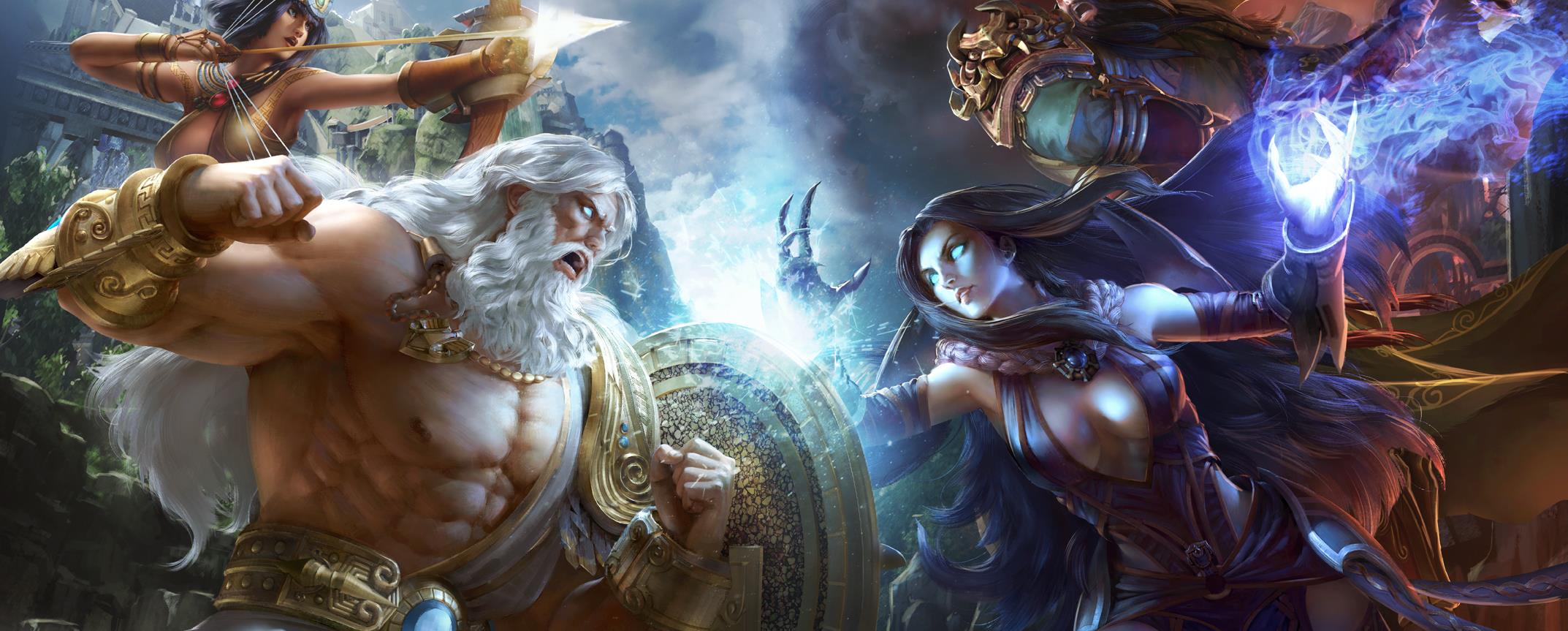 Tựa game MOBA đình đám SMITE chuẩn bị đặt chấn đến Đông Nam Á