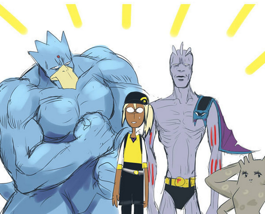 Pokemon Go: Khi chiều cao và cân nặng Pokemon quá "chênh lệch"