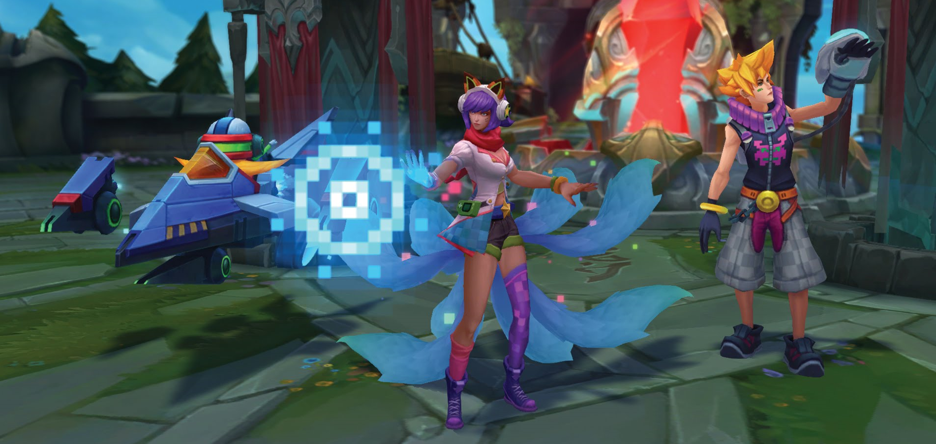 LMHT: Trailer giới thiệu bộ ba trang phục Giả Lập 