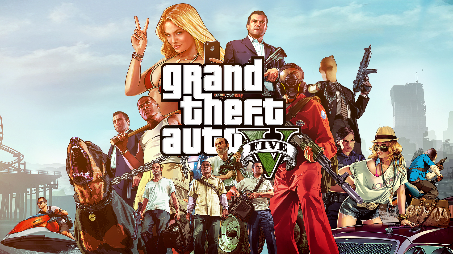 10 điều các phiên bản GTA sau nên học theo GTA V (Phần 1)
