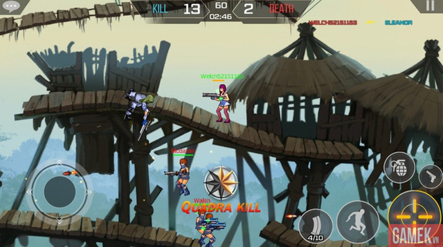 Top 5 game bắn súng trên di động cực hot tại Việt Nam