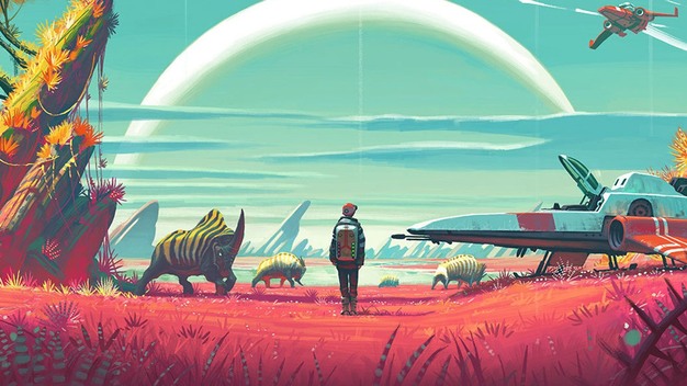 No Man's Sky: Số lượng người chơi PC giảm 90% sau 2 tuần ra mắt