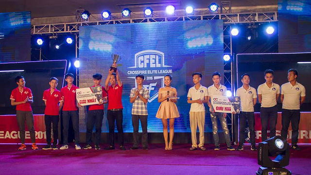 Đội tuyển Đột Kích BossCFVN vô địch giải CFEL với giải thưởng trị giá 1 tỷ đồng