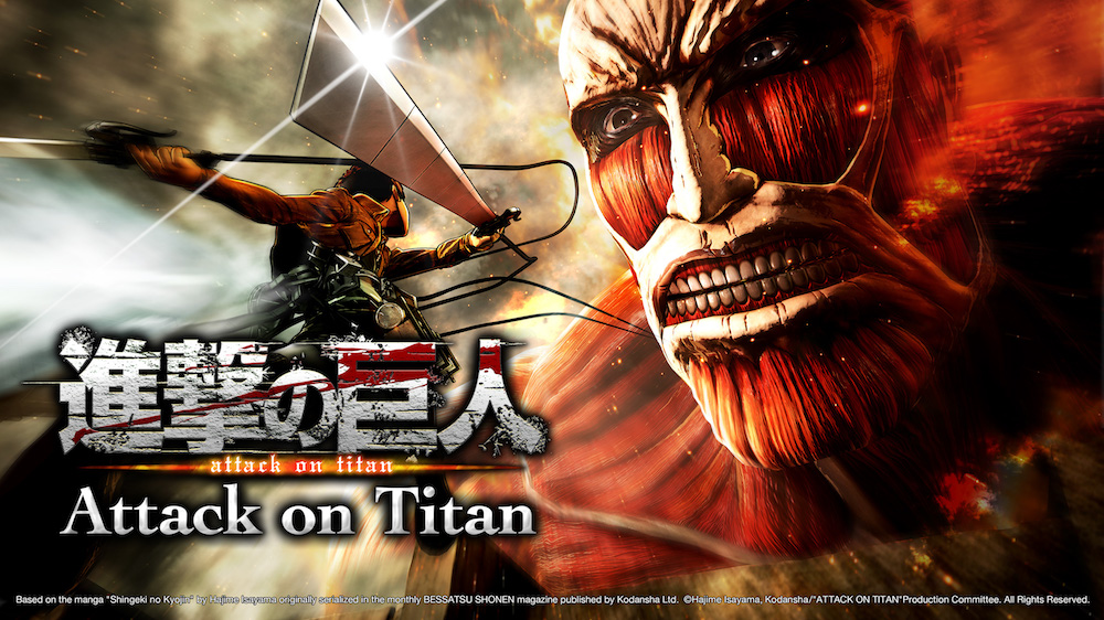 Attack on Titan: Wings of Freedom - Gameplay cực hay không kém gì truyện tranh