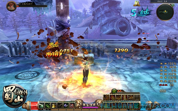 Cùng nghía qua Thục Sơn Kiếm sau gần 1 tuần ra mắt game thủ