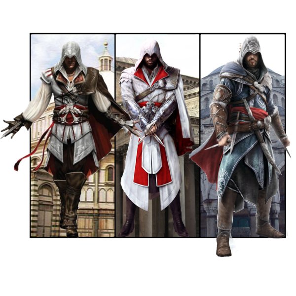 Lộ thông tin về Assassin's Creed Ezio Collection trên PS4/Xbox One