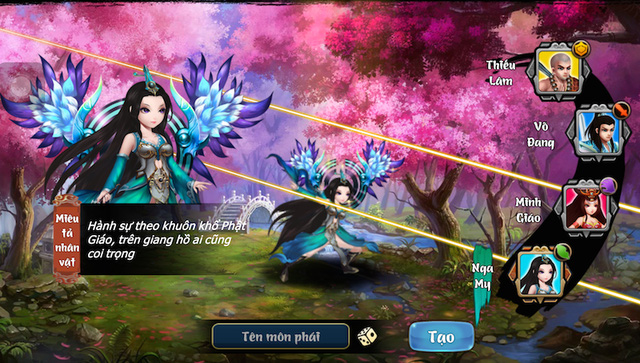 Đông Phương Bất Bại Mobile bất ngờ mở cửa Alpha Test vào ngày hôm nay 1/9