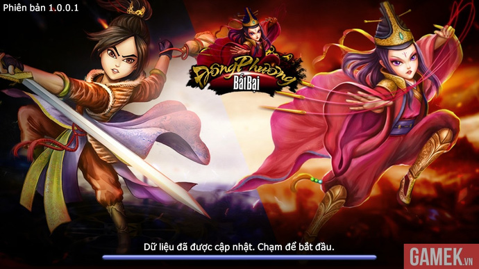 Sờ tận tay game Việt Đông Phương Bất Bại trước ngày ra mắt