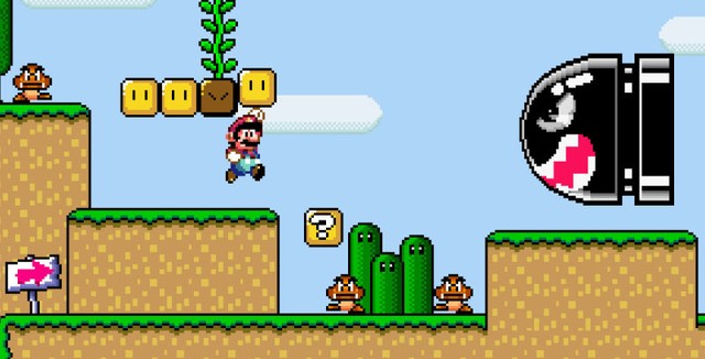 Nintendo: "Không phải chúng tôi đừng hòng làm game ăn theo Mario!"