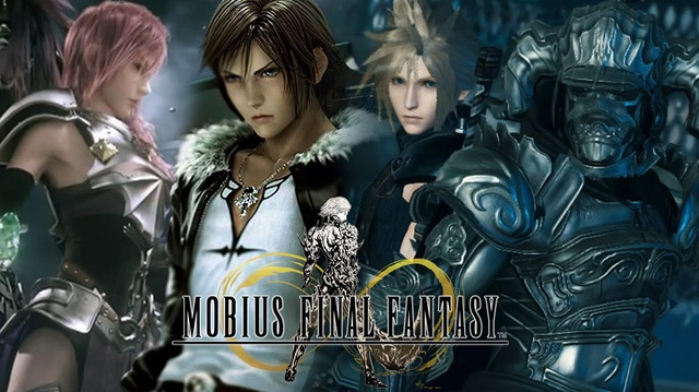 Mobius Final Fantasy - Tuyệt phẩm JRPG hấp dẫn hơn với chế độ Multiplayer