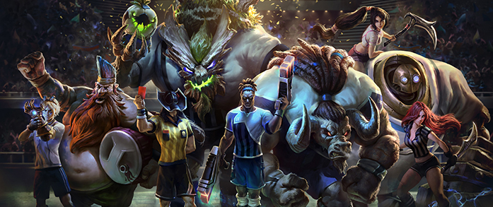 LMHT: Tổng hợp các nhóm trang phục được thiết kế theo mùa lễ trong năm