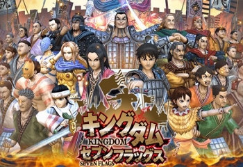 Kingdom: Seven Flags sẽ được Namco Bandai đưa lên màn ảnh nhỏ di động