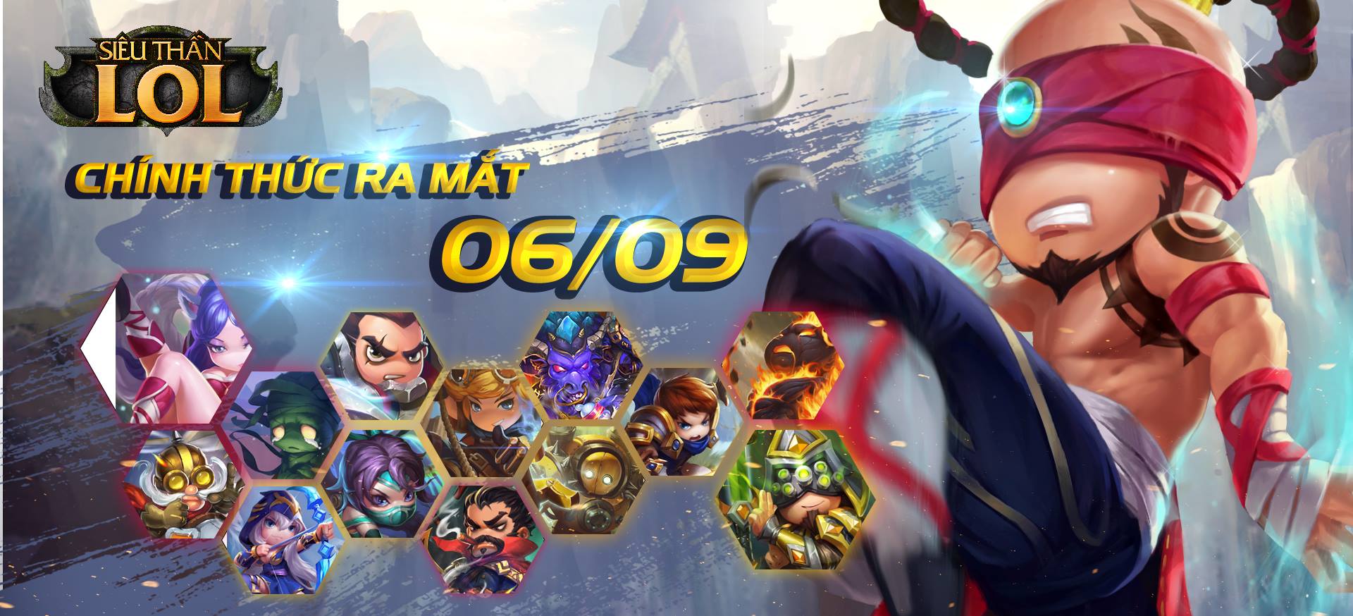 'Bộ tứ' game online công phá làng game Việt vào ngày mai