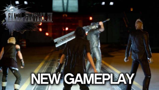 Tiếp tục thưởng thức gameplay đỉnh cao mới của Final Fantasy XV