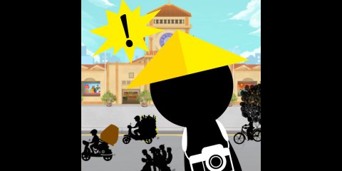 Vietnamese Road - Game đi bộ qua đường lấy bối cảnh Việt Nam