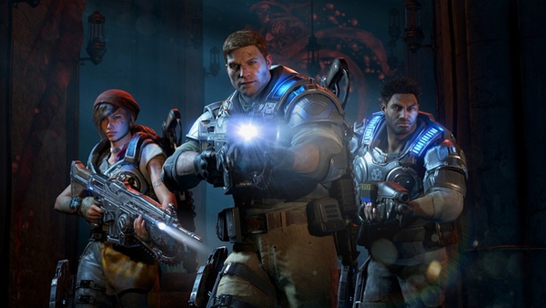Gears of War 1 từng có thể chọn giới tính cho người chơi cùng