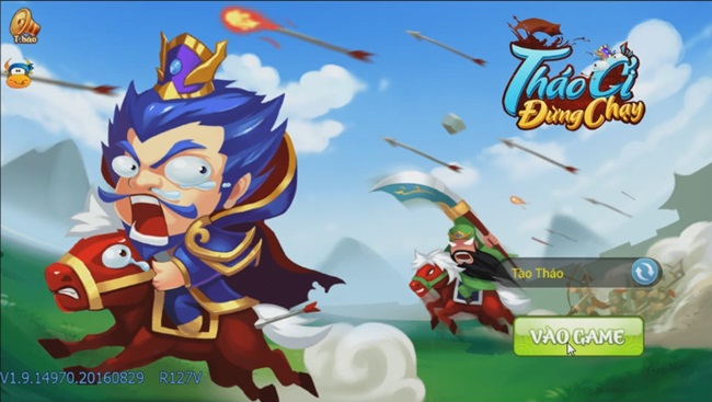 Phấn khích trong ngày đầu ra mắt tựa game Tháo Ơi Đừng Chạy